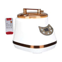 ILSMYSUTRA Sauna Steamer Pot made of quality PP material with upgraded pressure relief valve