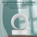 AMZ - 680ml Anti-Gravity Cool Mist Humidifier With LED Night Light