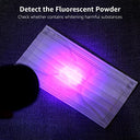 Lepro - 9 LED UV Flashlight for Pet Urine Detection, Compact & Lightweight