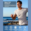 Bone Conduction - IPX8 Waterproof Bluetooth 5.4 Headphones with 32G MP3 Memory for Swimming, Running, Cycling