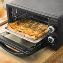 Cecotec - Bake&Toast 1090 Black Table Oven, 10L, 1000W, 60-Min Timer, 230ºC