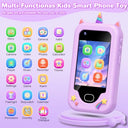 Lapare - Kids Smart Phone for Girls, 2.8" Touchscreen, Dual Camera, Learning Games