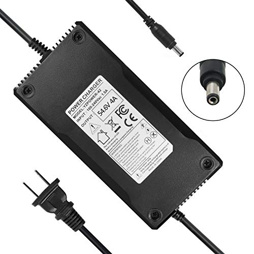YZPOWER - 54.6V 4A Power Adapter for Electric Bike and Scooter Charger