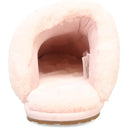 Toms Women’s Valerie Slipper – Rib-knit Mule House Slipper With Memory Foam Insole, Faux-fur Lining, Rubber Outsole for Indoor & Outdoor Comfort