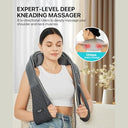 Alljoy - Shiatsu Neck Massager with Heat, 3D Deep Kneading, Portable Design