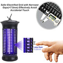 Bug Zapper - Electric Indoor Insect Killer UV Light Trap with 1000V Grid
