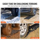 Vevor - 7 Ton Traction Boards, TPR Material, Off-Road Recovery Mats, Pair