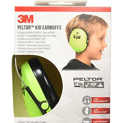 3M - Peltor H510AK Children's Ear Muffs & Protectors, Pink, Adjustable