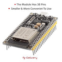 AZDelivery ESP32 NodeMCU Module with WiFi and Bluetooth capabilities