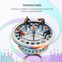 Dusonlap - Bluetooth 5.4 Sleep Earbuds, Lightweight Mini Design for Side Sleepers