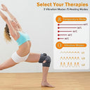 Mabssi - Portable Heating Vibration Massager for Elbow, Shoulder & Knee Relief