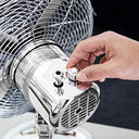 Cecotec EnergySilence 620 RetroDesk Fan - 40W Power, Quiet Operation