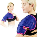Experience targeted relief with Magic Gel's hand-warm or cold pack in glove shape. Ideal for shoulder pain, sprains, and post-surgery recovery. Keywords: Magic Gel, cold pack, targeted relief