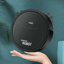 Vipomkowa - Three-In-One Intelligent Robotic Vacuum with Silent Operation, Mini Design for Daily Cleaning