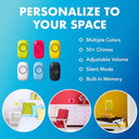 SadoTech - Wireless Doorbell with 1000Ft Range, 52 Chimes, Adjustable Volume