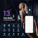 Renpho - Bluetooth Body Fat Scale with APP, Tracks Weight, Muscle Mass & BMI