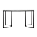 RanRan Modern Marble Pattern Rectangular Dining Table