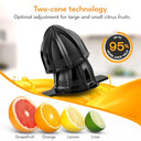 Lebenlang - Electric Lemon Squeezer with High Juice Yield & Dual Rotation