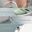 Turejo Foot Spa with Heat and Massage for Relaxation and Skin Care