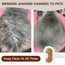 Vvwvvw - 3-in-1 Pet Steam Brush for Dogs & Cats, Shedding & Grooming Comb