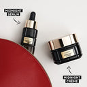 L’Oréal Paris - Midnight Serum & Night Cream Gift Kit - Anti-Wrinkle, Radiance, Firmness, Antioxidant Complex