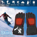 Generic - Women's Thermal Heating Gloves, Waterproof, Windproof, Ideal for Outdoor Riding