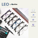 Opulize Leo Unisex Resting Glasses - Stylish Comfort For Every Room
