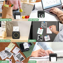 GukkK - Portable Wireless Thermal Photo Printer for Mobile Printing & Labels