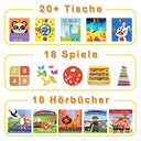 Iowodo - Kids Smartwatch with 2G SIM, SOS Function, Games, and Pedometer
