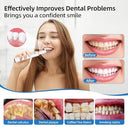 Ausha - Ultrasonic Electric Teeth Cleaner, 5 Modes, Rechargeable Plaque Remover