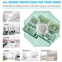 Moonssy - Ultrasonic Pest Repeller, 4 PCS, Effective Against Mice, Ants, Mosquitoes
