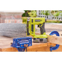 Ryobi - 18V ONE+ Cordless Crown Stapler, Fastens 1/4" to 9/16" Staples
