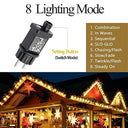 Aniepaa - 31V LED Power Supply with 8 Modes, Timer Memory, IP44 Waterproof