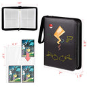 Sendeuku - Card Binder for 900 Cards, 50 Removable Pockets, Durable Design
