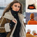 AMZ - Unisex Fleece USB Heated Scarf Lightweight Neck Cover