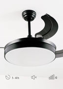 CREATE Wind Clear M Ceiling Fan with Remote Control