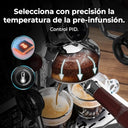Cecotec Barista Baristeo Iconic Espresso Machine - Perfect Cream Extraction