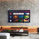 Cecotec - 75 Inch 4K UHD Smart TV, Android TV 11, Dolby Vision & Google Assistant