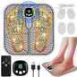 Niaazi - EMS Foot Massager Pad for Pain Relief and Circulation with Remote Control