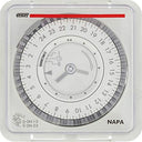 Vemer - Electromechanical Timer with Daily Programming, Plug-in Tabs, Wall/DIN Rail Mount