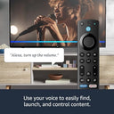 Amazon - Enhanced Alexa Voice Remote for Fire TV Omni Series, Voice Control, Easy Navigation