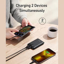 Veektomx - 10000 mAh Mini Power Bank, 22.5W Fast Charging, PD3.0 & QC3.0