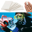 Tuxxjzm Action Camera Dry Liner - 12 Anti-fog Films for Clear Photos