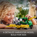 Lego - Technic John Deere 9700 Forage Harvester, Buildable Farm Toy, Ages 9+