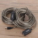 Goshyda 20M USB 2.0 Extension Cable - High-Speed Data Transfer