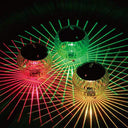 Qotsteos Solar Floating Pool Lights - Waterproof Color Changing Balls for Gardens
