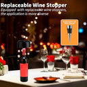 AMZ - Wireless Rechargeable Bottle Lamp with RGB Mode & Touch Control
