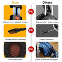Nubwo - N16 Over Ear Gaming Headset with Noise Cancelling, 50mm Drivers, Mic