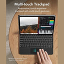 Esr - iPad Air 13" & Pro 12.9" Case Keyboard with Floating Stand & Trackpad