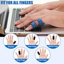 Hasny - 4pcs Breathable Thumb Splint for Trigger Finger, Arthritis Relief